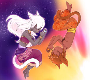 Luna and Y'ravi
