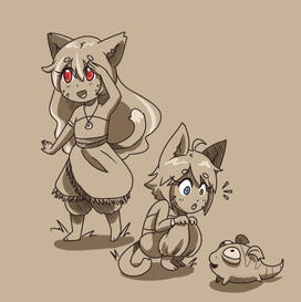 Luna and Y'sana
