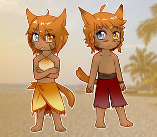 Y'sana and Y'laras