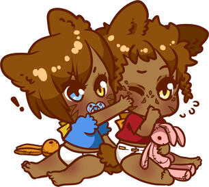 Y'sana and Y'laras (Babies)
